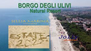ESTATE 2022 - Villaggio Borgo degli Ulivi Natural Resort Sellia Marina (CZ) - Jolly Animation