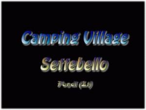 ESTATE 2009 - Camping Village Settebello - Animattori Animation