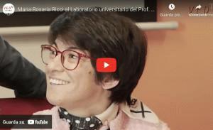  Maria Rosaria Ricci al Laboratorio universitario del Prof. Giordano all'Orientale: il suo libro 'Abilmente, il coraggio di non arrendersi' proposto per un film