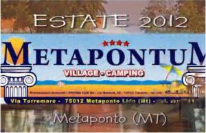 ESTATE 2011 - 2012 - Metapontum Village - La Ciurma