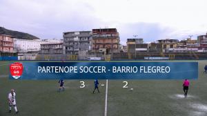 PARTENOPE SOCCER - BARRIO FLEGREO. Torneo AICS NAPOLI LEAGUE 55