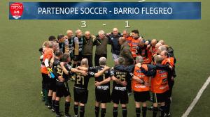 PARTENOPE SOCCER - BARRIO FLEGREO 3 -1 - Quarti di finale Scudetto League 55.