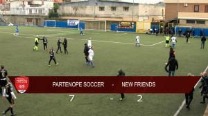 PARTENOPE SOCCER - NEW FRIENDS - Torneo AICS Napoli League 55