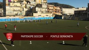 PARTENOPE SOCCER - PONTILE SERMONETA - Torneo AICS 55 Napoli League