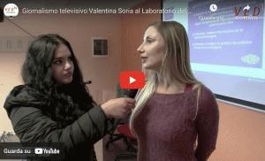  Giornalismo televisivo:Valentina Soria al Laboratorio del prof.Giordano dell'Università L'Orientale