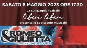 ROMEO e GIULIETTA Spettacolo musicale compagnia teatrale 