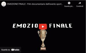 Emozione Finale - Film documentario dell’evento sportivo AICS finale scudetto
