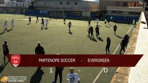 PARTENOPE SOCCER - EVERGREEN - Torneo AICS Napoli League 55