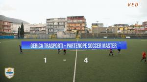 GERICA TRASPORTI - PARTENOPE SOCCER MASTER - Torneo Intersociale Master