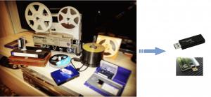 RIVERSAMENTI VIDEO/AUDIO - Digitalizzazione Videocassette e pellicole Super 8